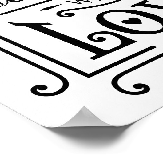 Keukencitaatontwerp Poster (Hoek)