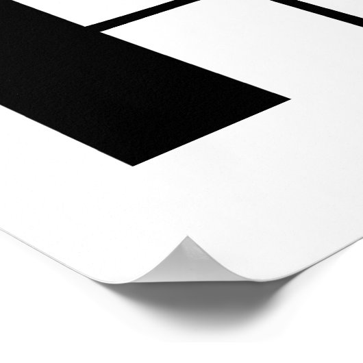 Keukencitaatontwerp Poster (Hoek)