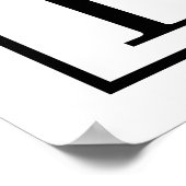 Keukencitaatontwerp. Poster (Hoek)