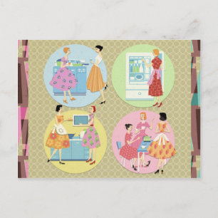 Keukenclub Briefkaart (of Recipe Card)