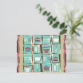 Keukenclub Briefkaart (of Recipe Card) (Staand voorkant)