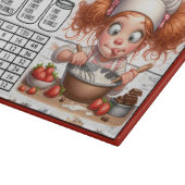 Keukenconversietabel – Cute Kid Chef Snijplank (Hoek)
