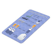 Keukenconversievenster Magneet (Linkerzijde)