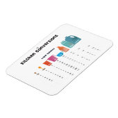 Keukenconversievenster Magneet (Linkerzijde)