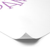 keukendansen poster citeren kleurrijke waterverf (Hoek)