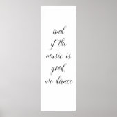 Keukendanteken 2 poster (Voorkant)