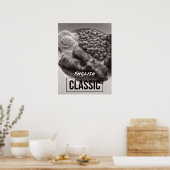 Keukendecor - Klassiek Engels ontbijtPoster Poster (Keuken)