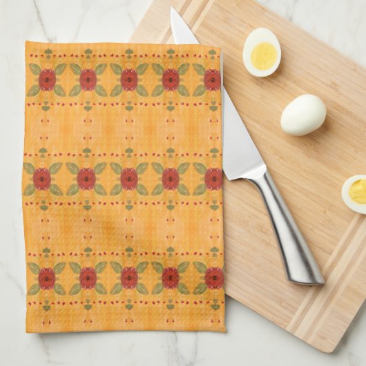 Keukendecor Theedoek (Quarter Fold)