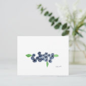 Keukendecor voor bosbessen briefkaart (Staand voorkant)