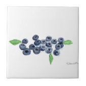 Keukendecor voor bosbessen tegeltje (Voorkant)