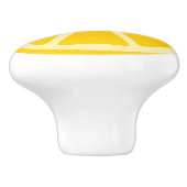 keukendecor voor citroenkoeken keramische knop (Zijkant)