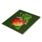 Keukendecor voor Cute Apple Tegeltje (Zijkant)