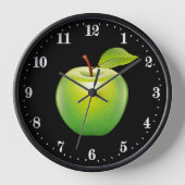 Keukendecor voor kattengroen appelliefhebber (Voorkant)