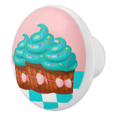 keukendecor voor schatkistkoekjes keramische knop (Rechts)