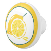 keukendecor voor schattige citroenen keramische knop (Rechts)