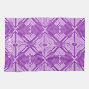 Keukendecoratie Chevron Streep Abstracte Kunst Theedoek