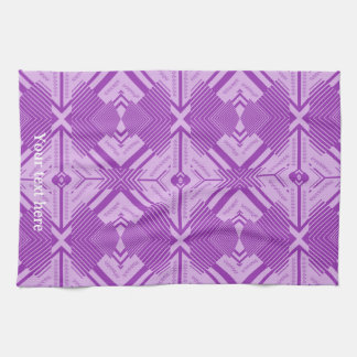 Keukendecoratie Chevron Streep Abstracte Kunst Theedoek