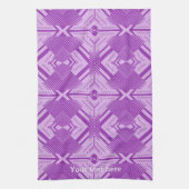 Keukendecoratie Chevron Streep Abstracte Kunst Theedoek (Verticaal)