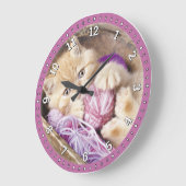 Keukendecoratieve wandklok (Hoek)