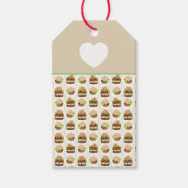 Keukendesserts Cadeaubijsluiter Cadeaulabel