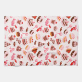 Keukendesserts Sweets Towels Theedoek (Horizontaal)