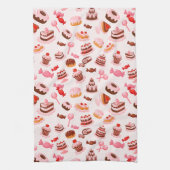 Keukendesserts Sweets Towels Theedoek (Verticaal)