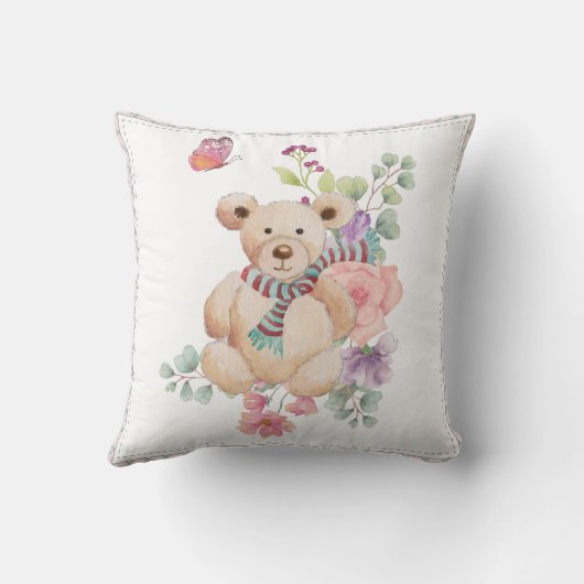 Keukendij in bloemen kussen (Achterkant)