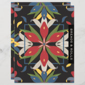 Keukendivider voor Tegel | Brood en rollen (Voorkant / Achterkant)