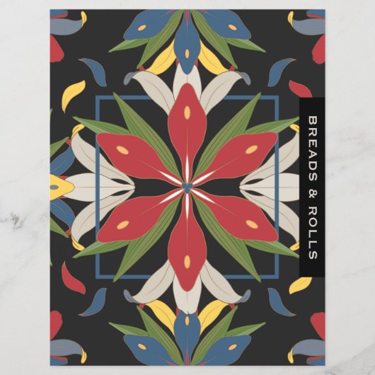 Keukendivider voor Tegel | Brood en rollen (Voorkant)