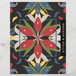 Keukendivider voor Tegel | Brood en rollen