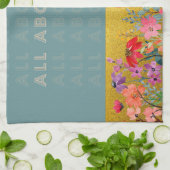 KEUKENDOEK - ALLES OVER JOU THEEDOEK (Gevouwen)