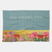 KEUKENDOEK - ALLES OVER JOU THEEDOEK (Horizontaal)