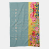 KEUKENDOEK - ALLES OVER JOU THEEDOEK (Verticaal)
