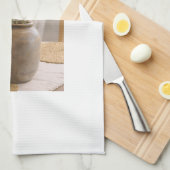 Keukendoek Boerderij Bloem Wildflower Theedoek (Quarter Fold)