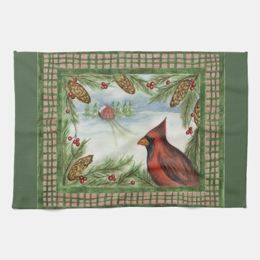 Keukendoek Cardinal Theedoek (Horizontaal)