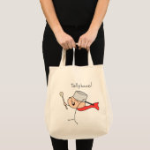 "Keukendoek" doek (licht) Tote Bag (Voorkant (product))