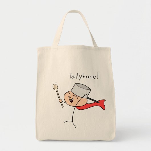 "Keukendoek" doek (licht) Tote Bag (Voorkant)