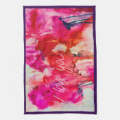 KEUKENDOEK "IK HOU VAN JE" THEEDOEK (Verticaal)