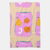 keukendoek met fruitprint theedoek (Verticaal)