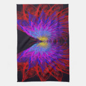Keukendoek met vlinder vleugels theedoek (Verticaal)