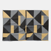 Keukendoek – Moderne Geometrie Theedoek (Horizontaal)