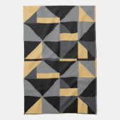 Keukendoek – Moderne Geometrie Theedoek (Verticaal)