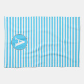 Keukendoek, op maat gemonogrammeerd theedoek (Horizontaal)