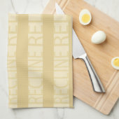 Keukendoek Passover RRR/Tans Theedoek (Quarter Fold)