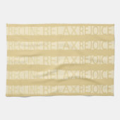 Keukendoek Passover RRR/Tans Theedoek (Horizontaal)