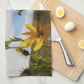 Keukendoek Prairie Sunset  Theedoek (Quarter Fold)
