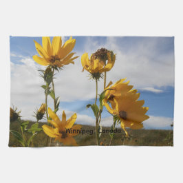 Keukendoek Prairie Sunset  Theedoek