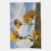 Keukendoek Prairie Sunset  Theedoek (Verticaal)