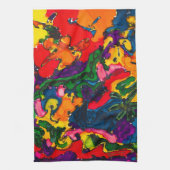 Keukendoek rond Joy Lovitude Theedoek (Verticaal)