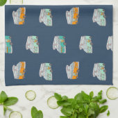 Keukendoek Theedoek (Gevouwen)